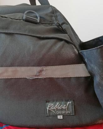 borsa posteriore radical design 