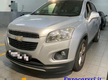 CHEVROLET Trax 1.7D FWD LTZ UNIPROPRIETARIO