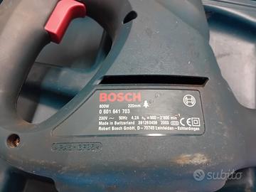 seghetto a gattuccio bosch