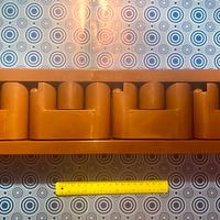 Vintage Design 70 VIP Velca Appendiabiti Brunori