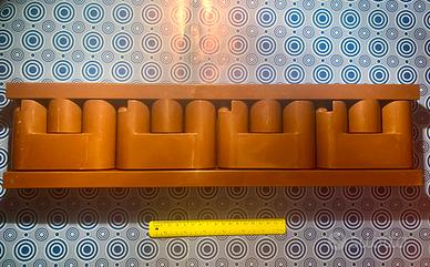 Vintage Design 70 VIP Velca Appendiabiti Brunori