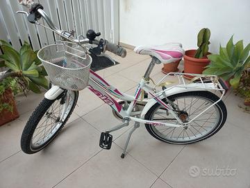 Bici ATALA per bambina 7-10 anni max