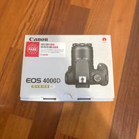 Fotocamera Canon 4000d Kit con obiettivo