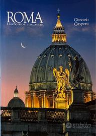 Libro Fotog “Roma Il fascino dell’arte e Storia"