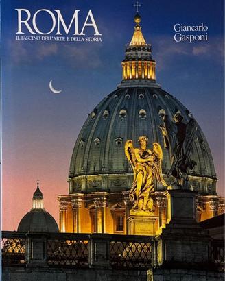 Libro Fotog “Roma Il fascino dell’arte e Storia"