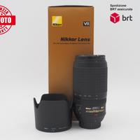 Nikon AF-S 70-300 F4.5-5.6 G ED VR (Nikon)