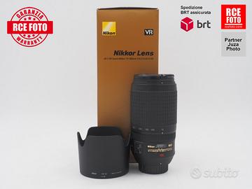 Nikon AF-S 70-300 F4.5-5.6 G ED VR (Nikon)