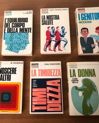 6 libri Collana Enciclopedia Pratiche Sansoni
