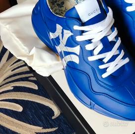 SCARPE GUCCI UOMO IN PELLE RHYTON LIMITED EDITION