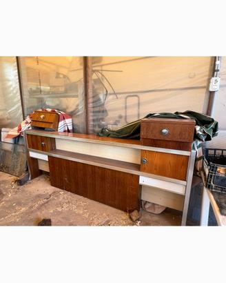 testata letto anni 70 