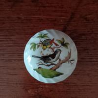 Scatolina  tonda in porcellana  Ungherese