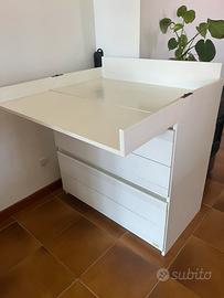 Fasciatoio + lettino