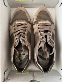 geox scarpe basse donna sneakers casual size 37