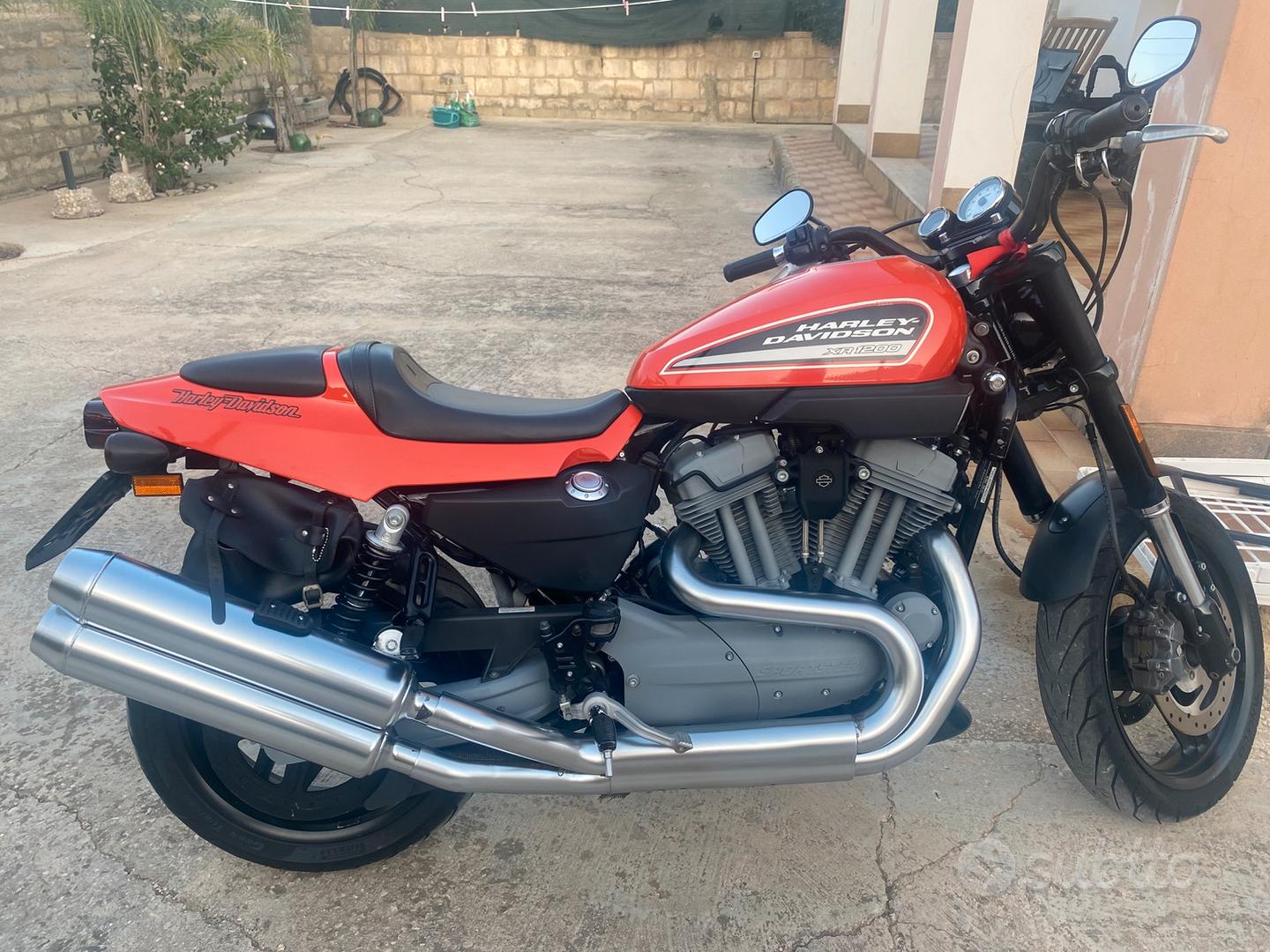 1200 Xr Harley Davidson Occasion