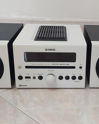 Stereo Bluetooth Yamaha perfetto USB, CD, FM-AM.