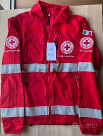 Giubbotto Uniforme Area 1 Croce Rossa Italiana