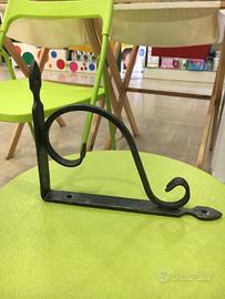 Reggimensole ferro battuto