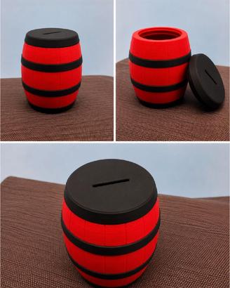 Salvadanaio Botte Milan Rossonero - idea regal