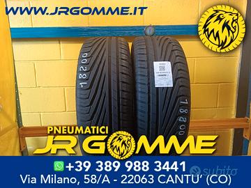 2 Gomme al 70% 205/55/16 UNIROYAL Estive - Cantù
