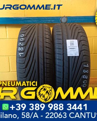 2 Gomme al 70% 205/55/16 UNIROYAL Estive - Cantù