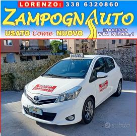 Toyota Yaris 1.4 D-4D 5P X NEOPATENTATO ZAMPOGNAUT