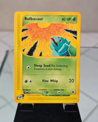 Pokemon Bulbasaur Expedition 95/165 EXC/NM ENG