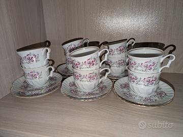 Tazzine caffè in porcellana Bavaria