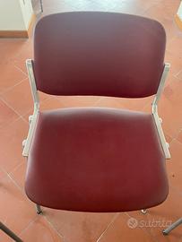 Sedia da ufficio DSC 106 CASTELLI