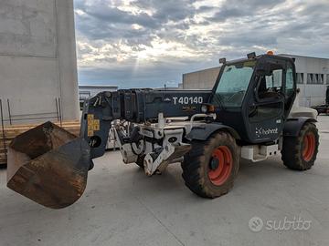 Sollevatore a braccio telescopico