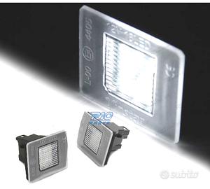 LUCI TARGA A LED PER MERCEDES CLASSE A W176 12-16 