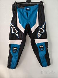 pantaloni motocross enduro alpinestars taglia L