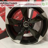 Cerchi rotor Audi A3 8p A4 b7 b8 A6 TT 18 pollici