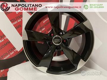 Cerchi rotor Audi A3 8p A4 b7 b8 A6 TT 18 pollici