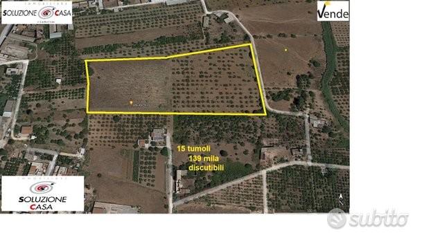 Castelvetrano terreno a pochi passi dal centro