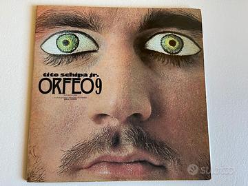 LP TITO SCHIPA JR-ORFEO 9-Prima edizione 1973