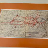 Certificato Azionario Storico Baltimore and Ohio