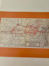 Certificato Azionario Storico Baltimore and Ohio