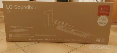 Soundbar LG SC9S (400W) - NUOVA, SIGILLATA