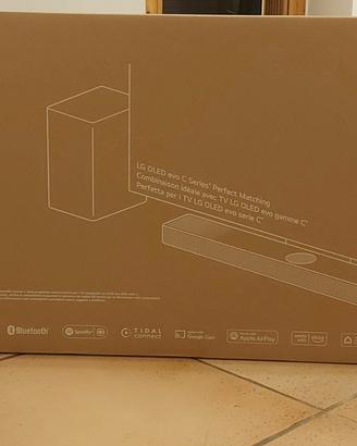 Soundbar LG SC9S (400W) - NUOVA, SIGILLATA