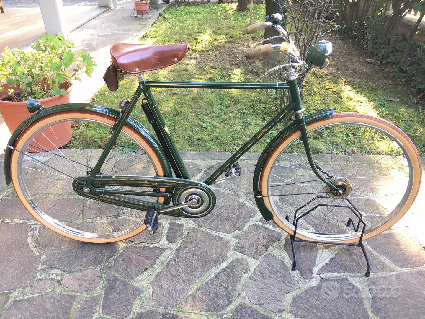 Taurus Modello Bici Taurus Epoca Bicicletta Uomo Vintage Taurus