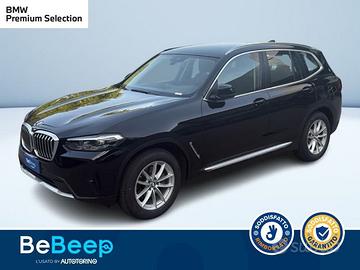 BMW X3 XDRIVE20D MHEV 48V AUTO