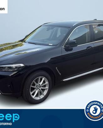 BMW X3 XDRIVE20D MHEV 48V AUTO