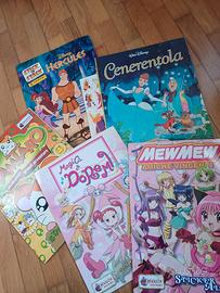 Album figurine misto cartoni