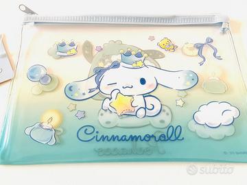 Pochette Cinnamoroll & Pochacco Sanrio Japan🇯🇵