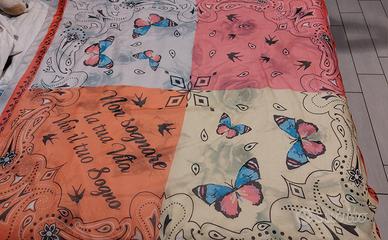 Foulard Le Pandorine