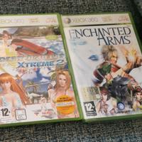 Enchanted arms e doa xtreme beach xbox 360