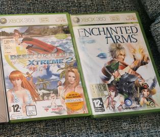 Enchanted arms e doa xtreme beach xbox 360