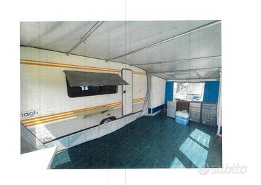 Veranda per roulotte