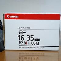 Canon 16-35 F2.8L II USM