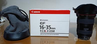 Canon 16-35 F2.8L II USM